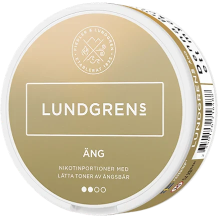 Lundgrens Äng All White-Nikotinbeutel-Gigasnus.de
