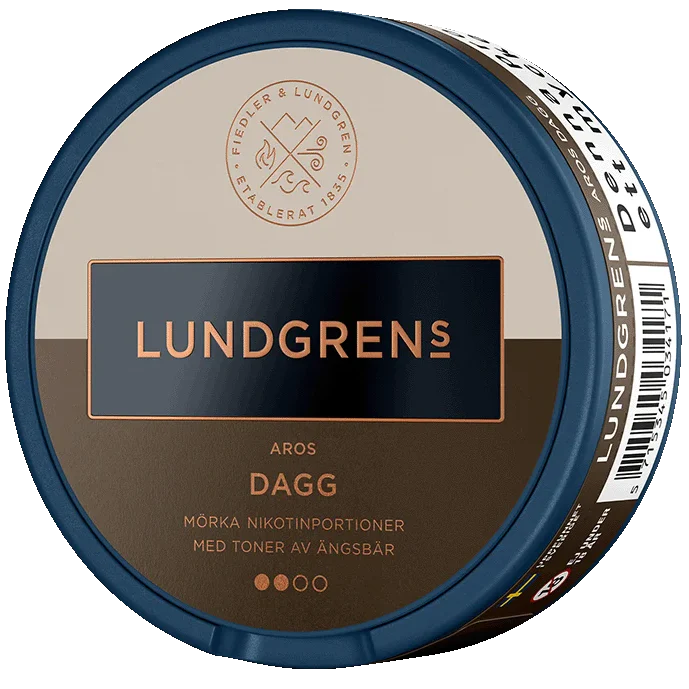 Lundgrens Aros Dagg-Nikotinbeutel-Gigasnus.de