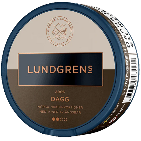 Lundgrens Aros Dagg-Nikotinbeutel-Gigasnus.de