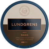 Lundgrens Aros Dagg All White-Nikotinbeutel-Gigasnus.de