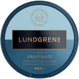 Lundgrens Aros Frostnatt All White-Nikotinbeutel-Gigasnus.de
