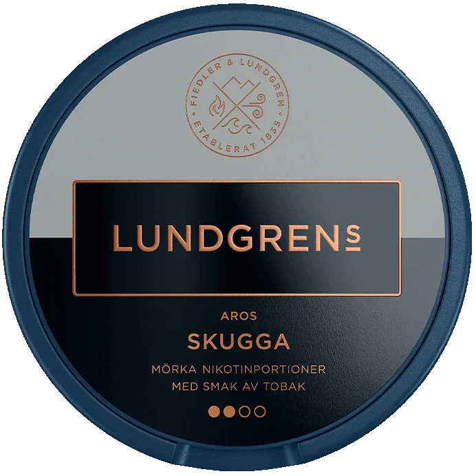 Lundgrens Aros Skugga All White-Nikotinbeutel-Gigasnus.de