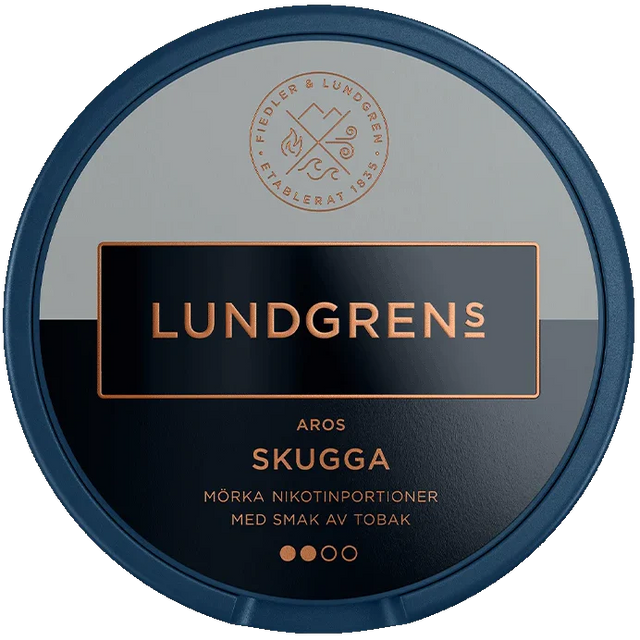 Lundgrens Aros Skugga All White-Nikotinbeutel-Gigasnus.de