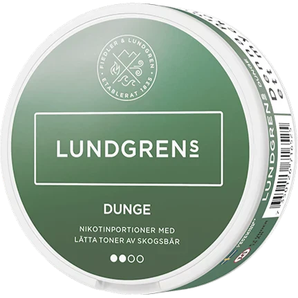 Lundgrens Dunge All White-Nikotinbeutel-Gigasnus.de