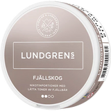 Lundgrens Fjällskog All White-Nikotinbeutel-Gigasnus.de