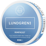 Lundgrens Rimfrost All White-Nikotinbeutel-Gigasnus.de