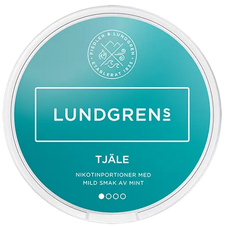Lundgrens Tjäle All White-Nikotinbeutel-Gigasnus.de