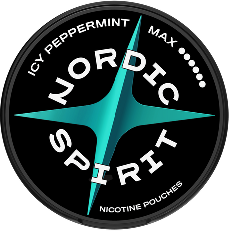 Nordic Spirit Icy Peppermint Max-Nikotinbeutel-Gigasnus.de