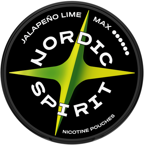 Nordic Spirit Jalapeno Lime Max-Nikotinbeutel-Gigasnus.de