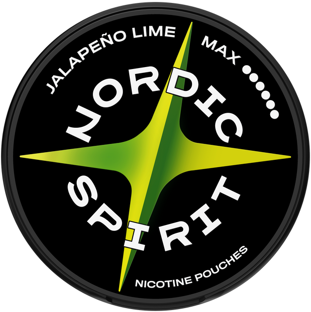 Nordic Spirit Jalapeno Lime Max-Nikotinbeutel-Gigasnus.de