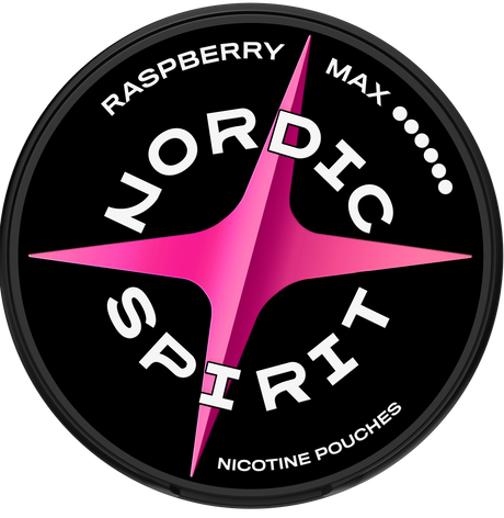 Nordic Spirit Raspberry Max-Nikotinbeutel-Gigasnus.de