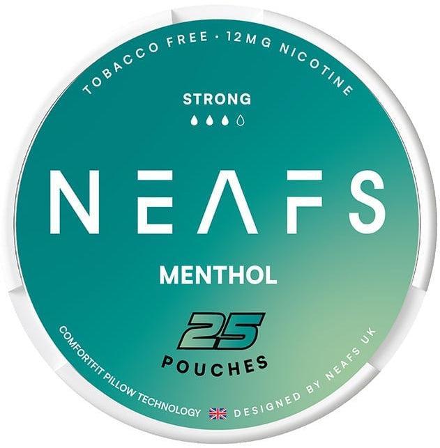 NEAFS Menthol Strong-Nikotinbeutel-Gigasnus.de