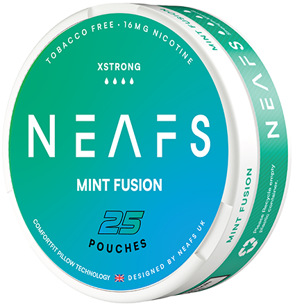 NEAFS Mint Fusion 16mg-Nikotinbeutel-Gigasnus.de