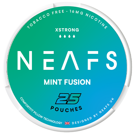 NEAFS Mint Fusion 16mg-Nikotinbeutel-Gigasnus.de