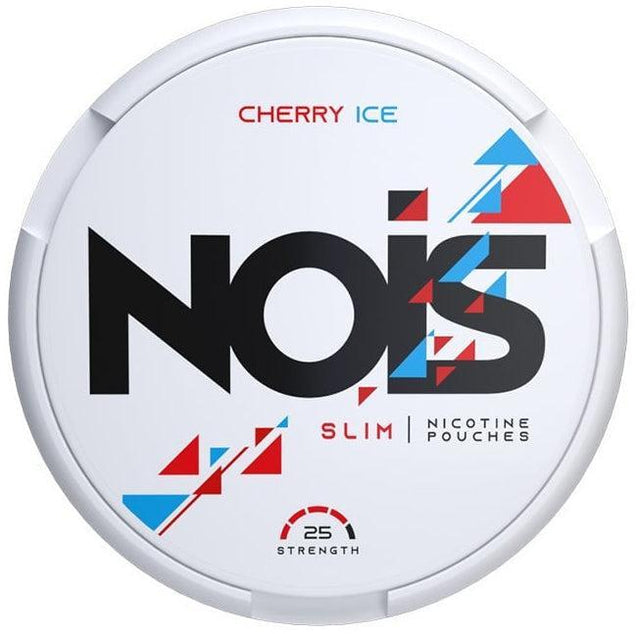 NOIS Cherry Ice-Nikotinbeutel-Gigasnus.de