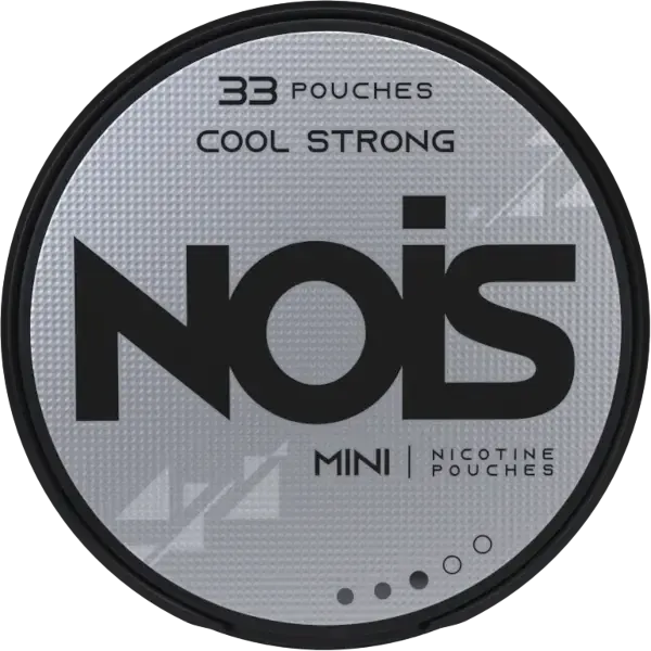 NOIS Cool Strong Mini-Nikotinbeutel-Gigasnus.de