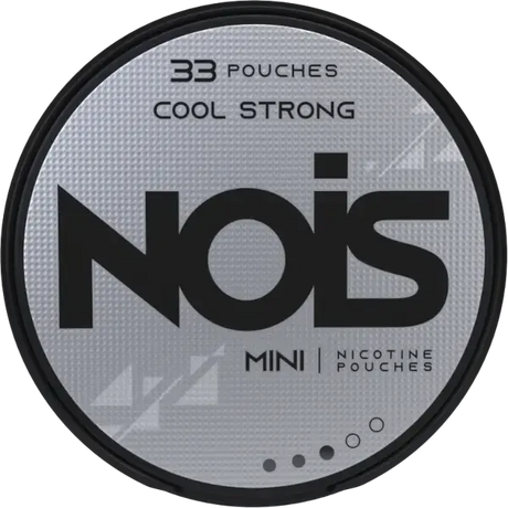 NOIS Cool Strong Mini-Nikotinbeutel-Gigasnus.de