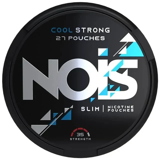 NOIS Cool Strong-Nikotinbeutel-Gigasnus.de