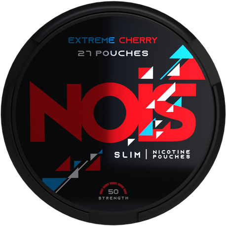 NOIS Extreme Cherry-Nikotinbeutel-Gigasnus.de