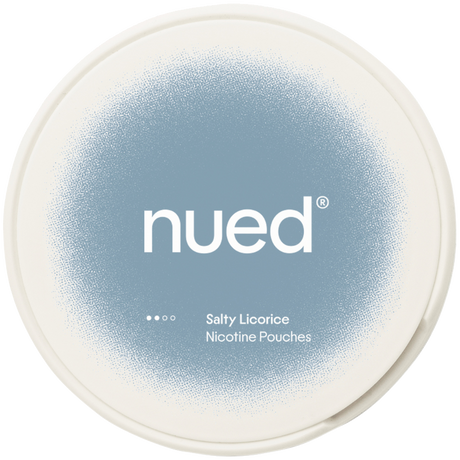 NUED Salty Licorice-Nikotinbeutel-Gigasnus.de