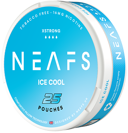 Neafs Ice Cool 16mg-Nikotinbeutel-Gigasnus.de