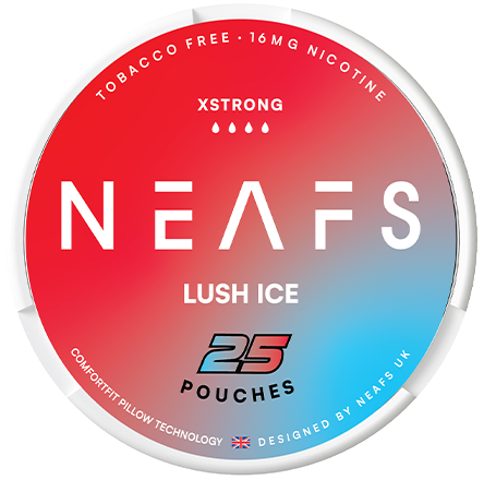 Neafs Lush Ice 16mg-Nikotinbeutel-Gigasnus.de