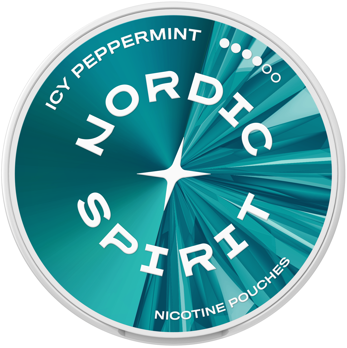 Nordic Spirit Icy Peppermint X-Strong-Nikotinbeutel-Gigasnus.de