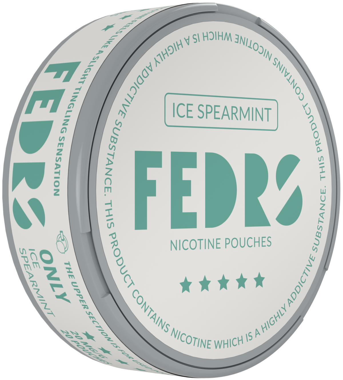 FEDRS ONLY Ice Spearmint