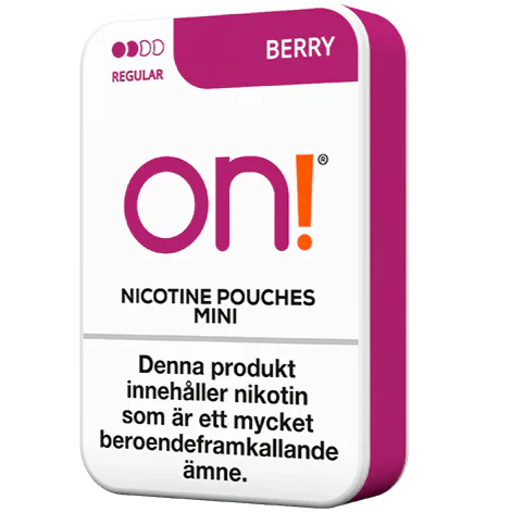On! Berry 3mg-Nikotinbeutel-Gigasnus.de