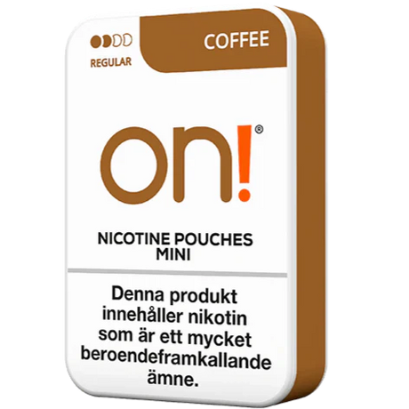 On! Coffee 3mg-Nikotinbeutel-Gigasnus.de