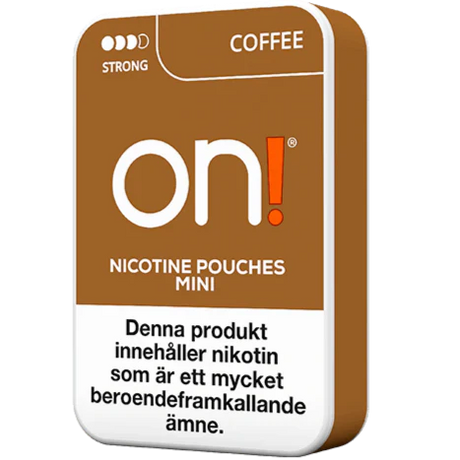 On! Coffee 6mg-Nikotinbeutel-Gigasnus.de