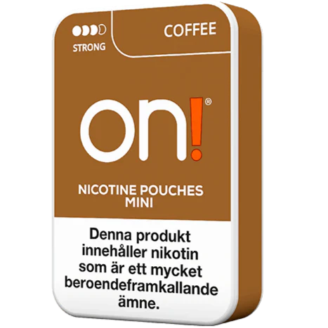 On! Coffee 6mg-Nikotinbeutel-Gigasnus.de