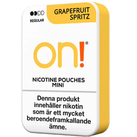 On! Grapefruit Spritz 3mg-Nikotinbeutel-Gigasnus.de