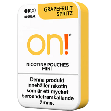 On! Grapefruit Spritz 3mg-Nikotinbeutel-Gigasnus.de