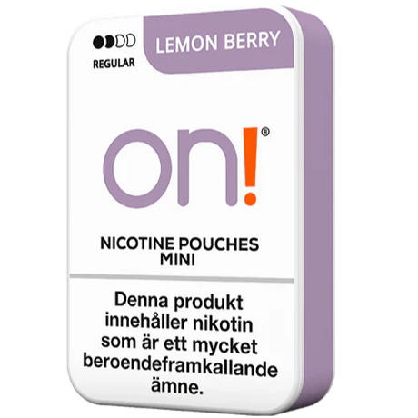 On! Lemon Berry 3mg-Nikotinbeutel-Gigasnus.de