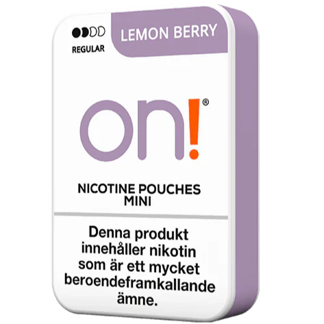 On! Lemon Berry 3mg-Nikotinbeutel-Gigasnus.de