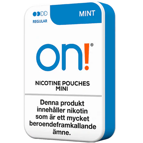 On! Mint 3mg-Nikotinbeutel-Gigasnus.de