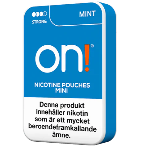 On! Mint 6mg-Nikotinbeutel-Gigasnus.de