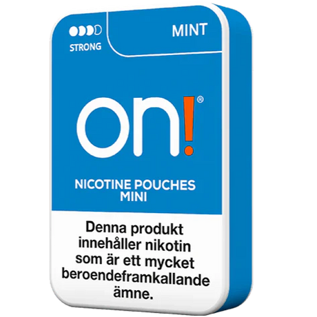 On! Mint 6mg-Nikotinbeutel-Gigasnus.de