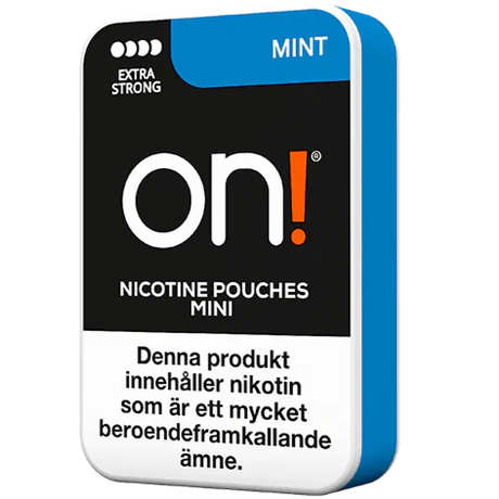 On! Mint 9mg-Nikotinbeutel-Gigasnus.de