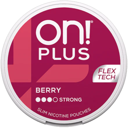 On! Plus Berry Slim Strong-Nikotinbeutel-Gigasnus.de