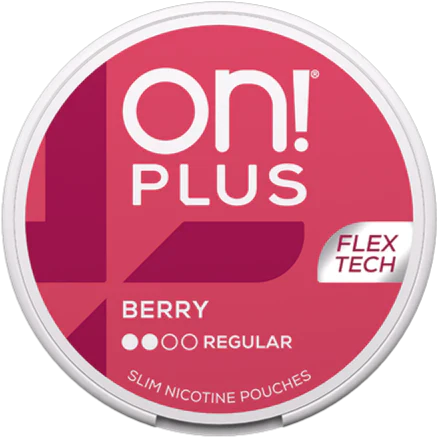 On! Plus Berry Slim-Nikotinbeutel-Gigasnus.de