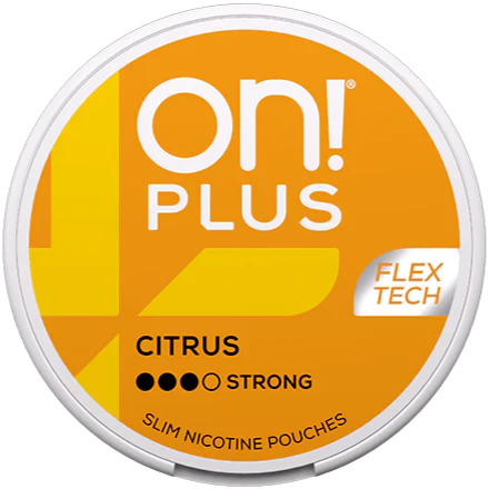 On! Plus Citrus Slim Strong-Nikotinbeutel-Gigasnus.de