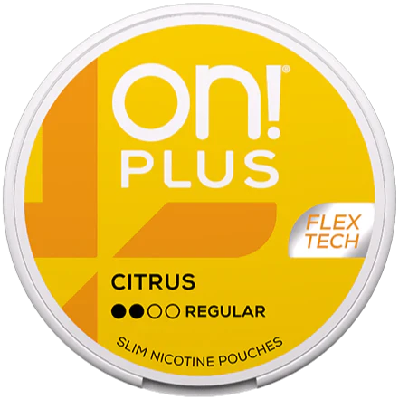 On! Plus Citrus Slim-Nikotinbeutel-Gigasnus.de