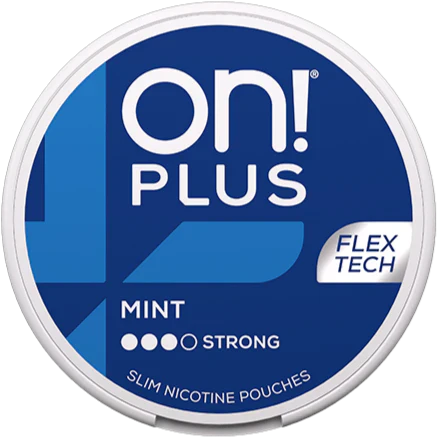 On! Plus Mint Slim Strong-Nikotinbeutel-Gigasnus.de