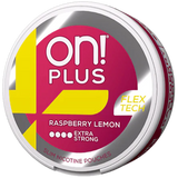 On! Plus Raspberry Lemon Extra Strong-Nikotinbeutel-Gigasnus.de