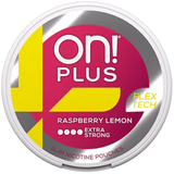 On! Plus Raspberry Lemon Extra Strong-Nikotinbeutel-Gigasnus.de