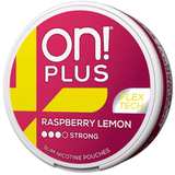 On! Plus Raspberry Lemon Strong-Nikotinbeutel-Gigasnus.de
