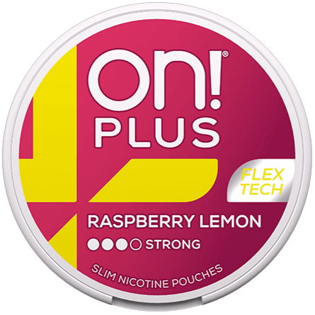On! Plus Raspberry Lemon Strong-Nikotinbeutel-Gigasnus.de