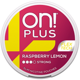 On! Plus Raspberry Lemon Strong-Nikotinbeutel-Gigasnus.de